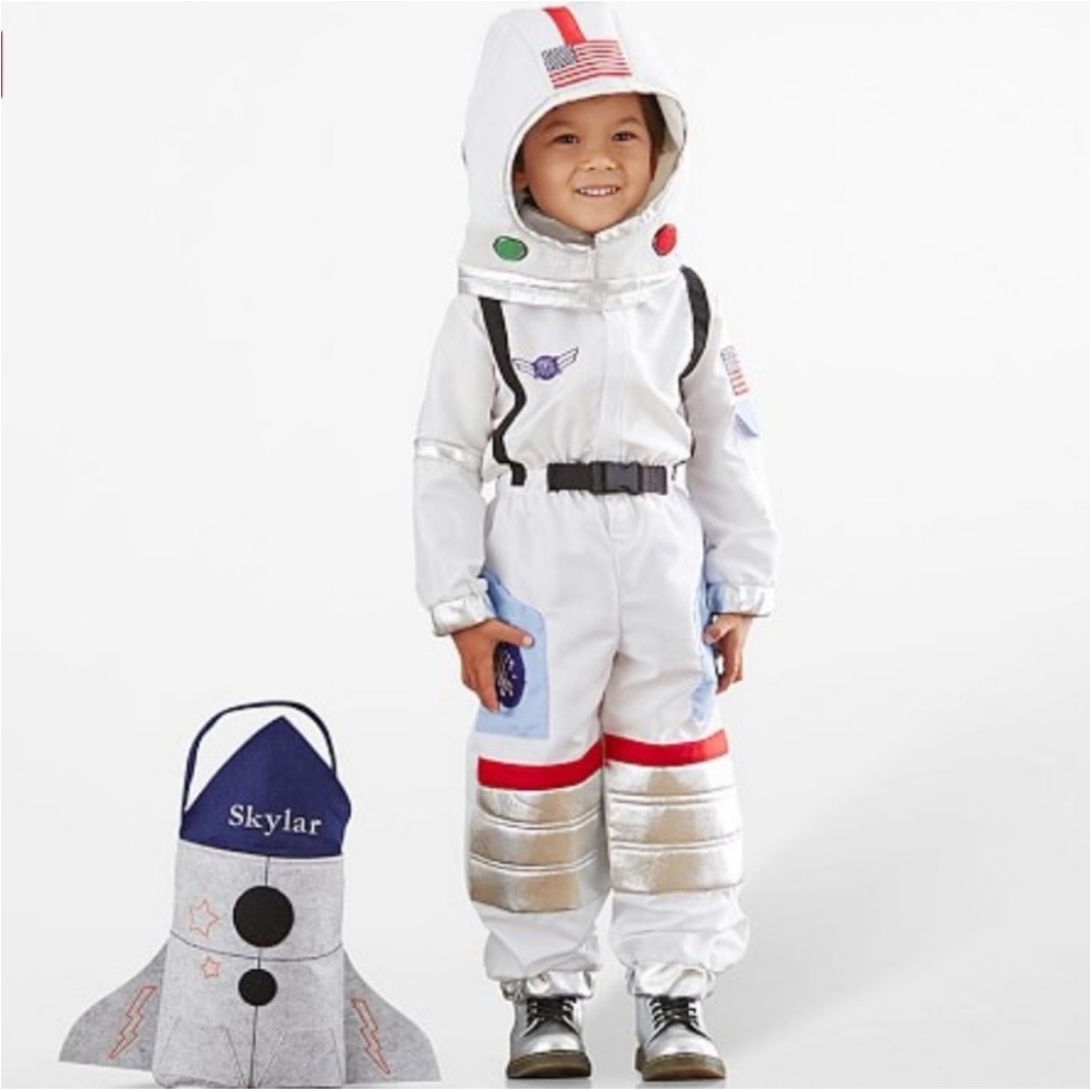 Pottery Barn Kids Astronaut Costume size 4-6